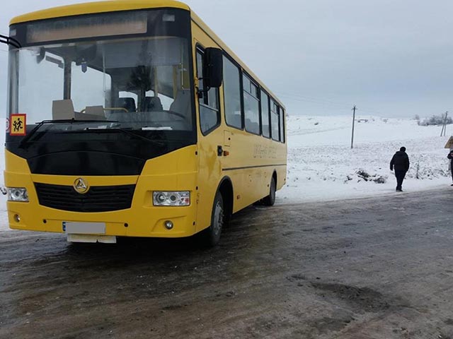 автобус для перевозки школьников в Одинцово