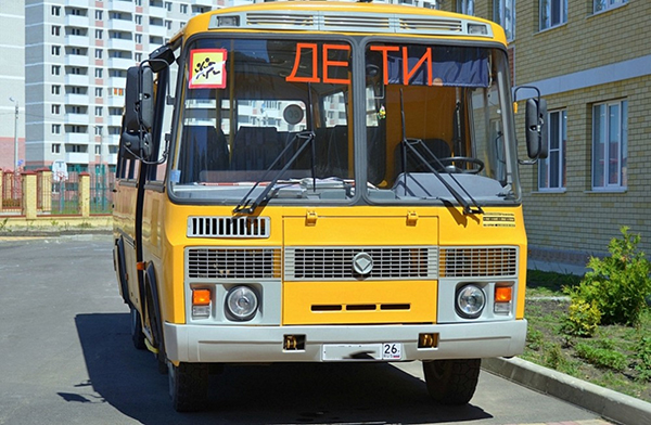 Инструктаж водителей школьных автобусов