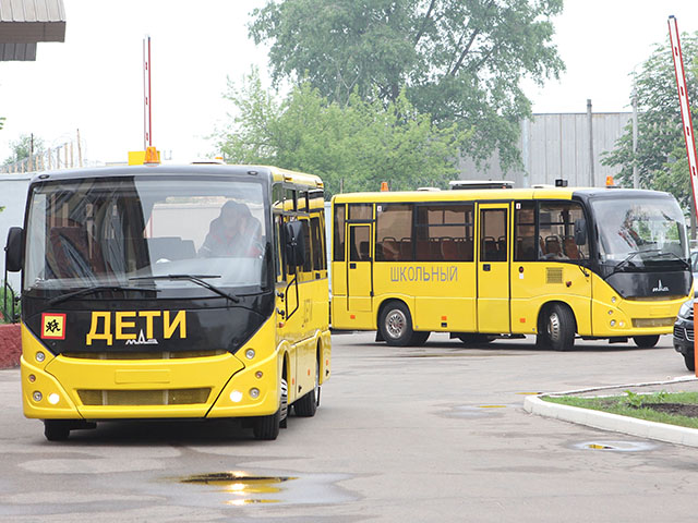 Организация перевозок учащихся школьным автобусом