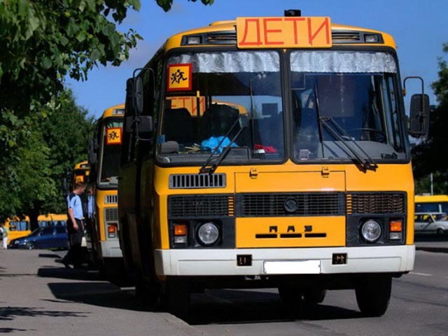 Организация перевозок учащихся школьным автобусом