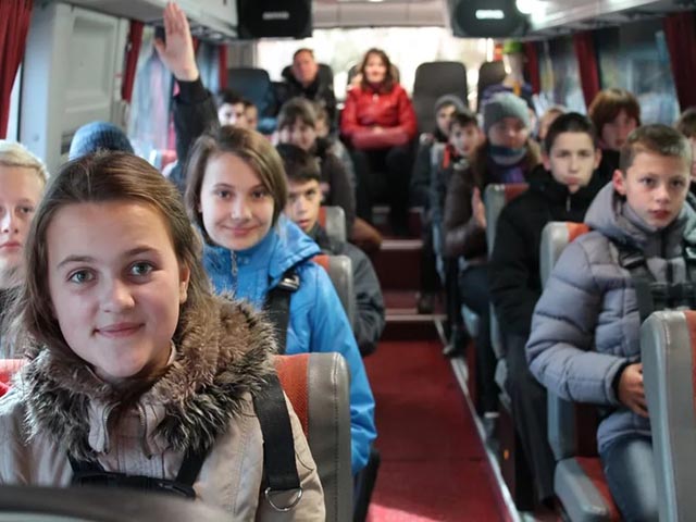 Правила перевозки школьников