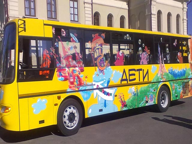 Заказ автобуса для экскурсии в Одинцово