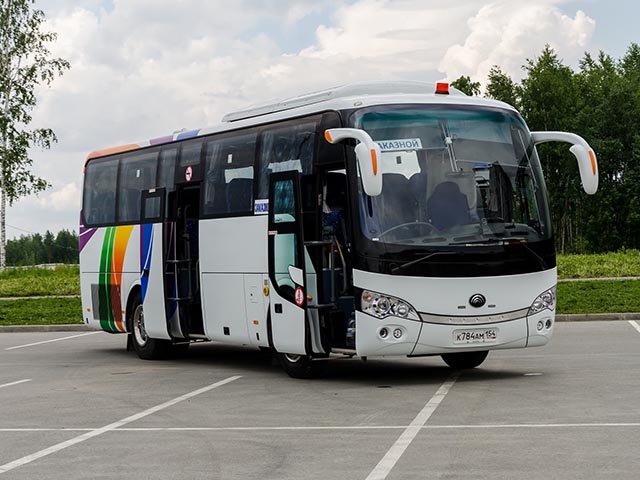 Заказ автобуса для экскурсии в Одинцово