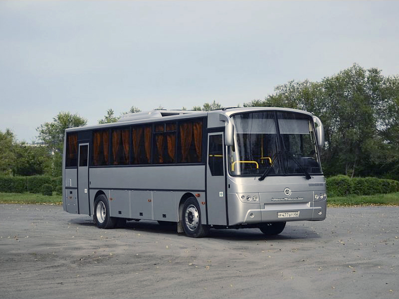Пригородные перевозки на автобусе КАВЗ 4238