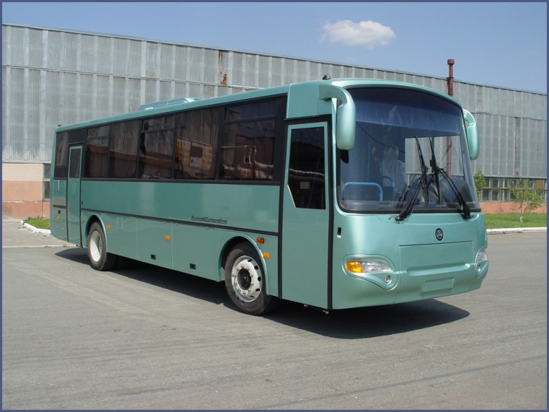 Пригородные перевозки на автобусе КАВЗ 4238