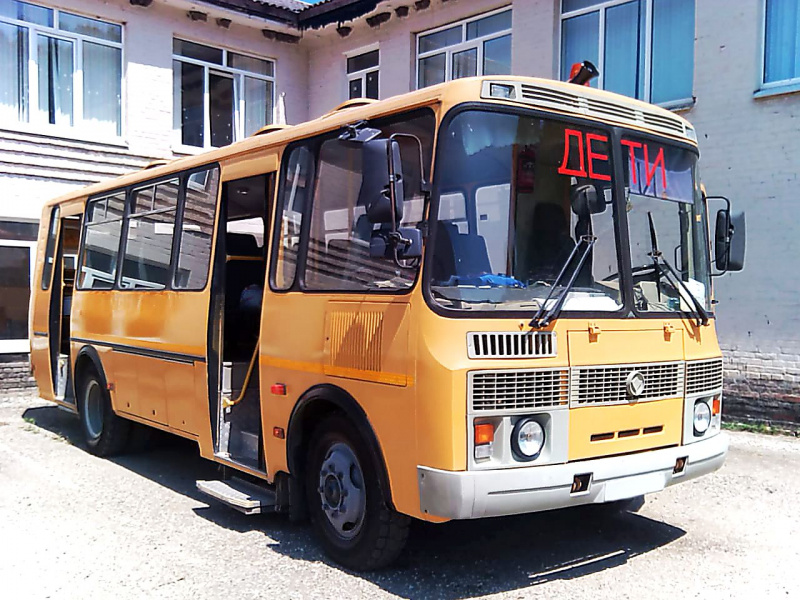 Школьные перевозки на автобусе ПАЗ 423470