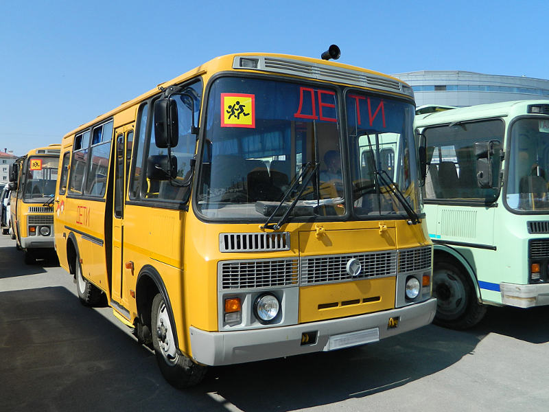 Школьные перевозки на автобусе ПАЗ 423470